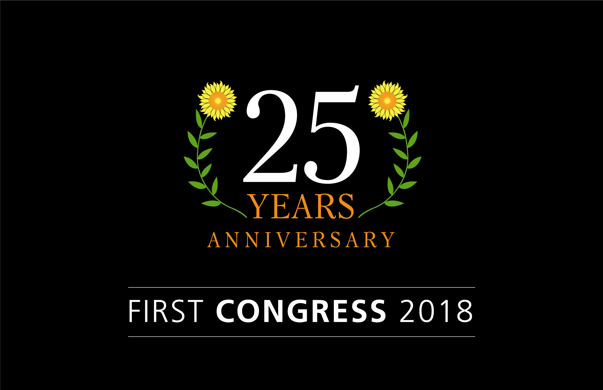 First Congress 2018 - Happy 25 Anniversary